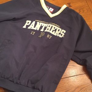 Pitt panthers warm windbreaker